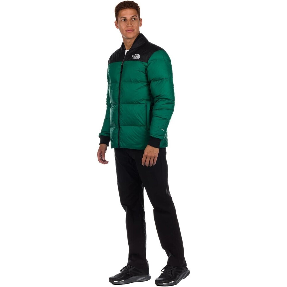 The North Face Nordic NF0A5ITGS9W Puffer Jacket Men's 2XL Green Full Zip APP1324 - Picture 8 of 12